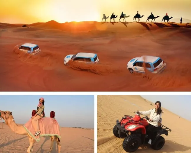 Thrilling Desert Safari In Dubai